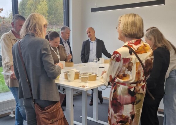 Effektiv morgen med B2B speedmøter